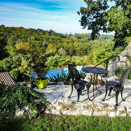 L'antre Des Bastides Bed & Breakfast Saint-Martin-de-Villereal