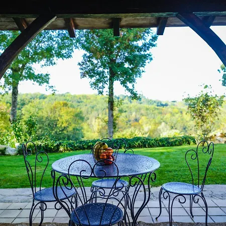 Couette-café L'antre Des Bastides Saint-Martin-de-Villereal